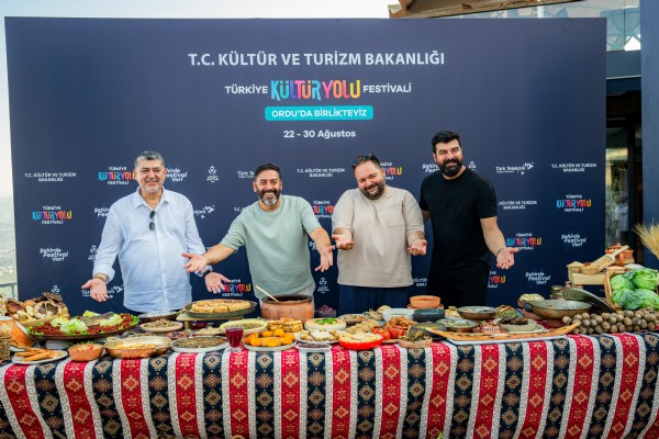 ORDU KÜLTÜR YOLU FESTİVALİ’NDE ŞEFLERİN LEZZET LİSTESİ BELLİ OLDU: BUNLARI YEMEDEN DÖNMEYİN!